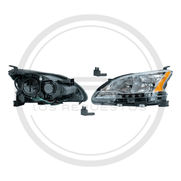 FAROLA IZQUIERDA NISSAN SENTRA B17 MODELO 2013 AL 2016