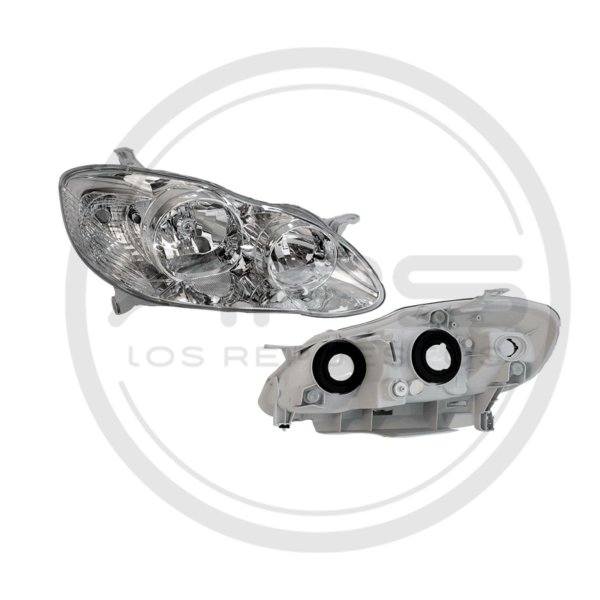 FAROLA IZQUIERDA TOYOTA COROLLA MODELO 2003 AL 2008