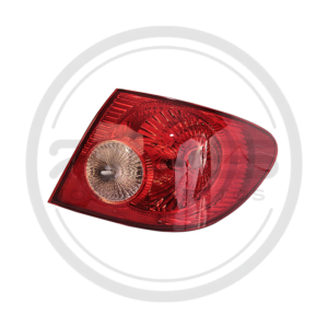 LÁMPARA STOP DERECHO EXTERNO TOYOTA COROLLA MODELO 2004 AL 2008