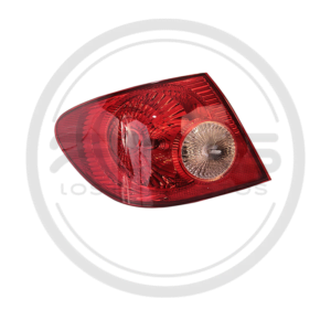 LÁMPARA STOP IZQUIERDO EXTERNO TOYOTA COROLLA MODELO 2004 AL 2008