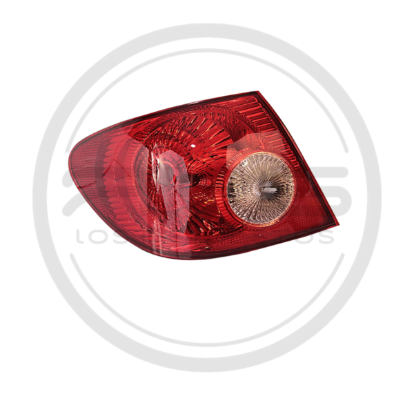 LÁMPARA STOP IZQUIERDO EXTERNO TOYOTA COROLLA MODELO 2004 AL 2008