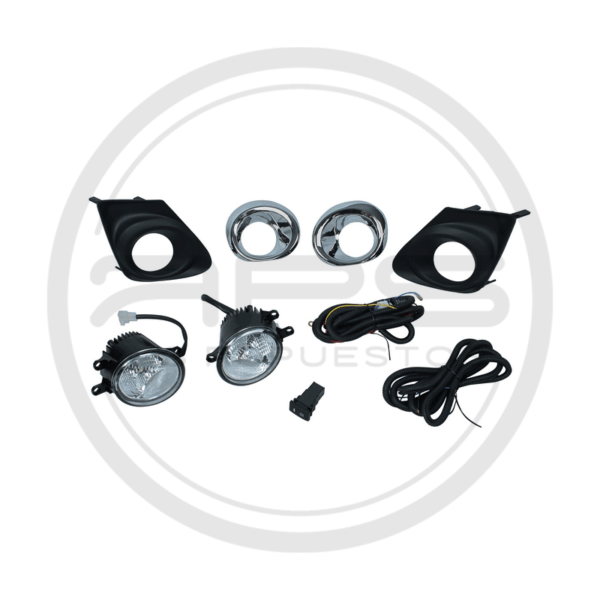 EXPLORADORA SET CON CABLE Y LED TOYOTA COROLLA MODELO 2012 AL 2014