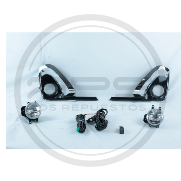 EXPLORADORA SET TOYOTA FORTUNER MODELO 2016