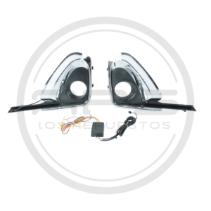 EXPLORADORA SET LED TOYOTA FORTUNER MODELO 2016