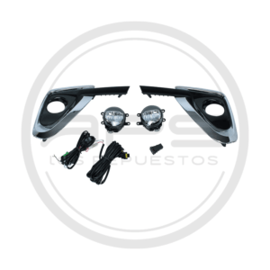 EXPLORADORA SET LED TOYOTA FORTUNER MODELO 2016