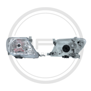 FAROLA DERECHA BLANCO TOYOTA HILUX MODELO 2006 AL 2011