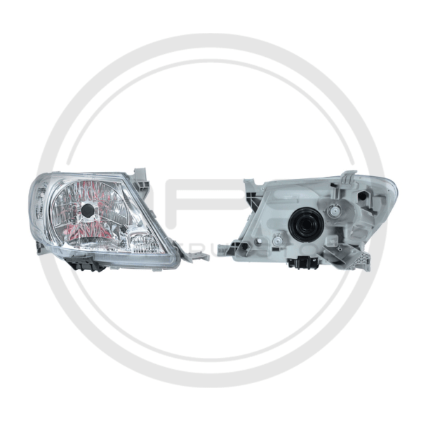 FAROLA DERECHA BLANCO TOYOTA HILUX MODELO 2006 AL 2011