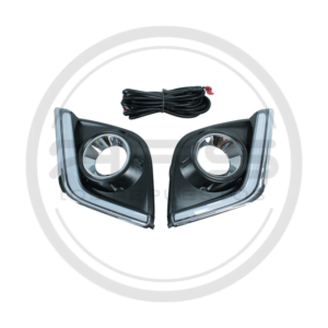 TAPA EXPLORADORA CON MOLDURA LED TOYOTA HILUX REVO MODELO 2016 AL 2018