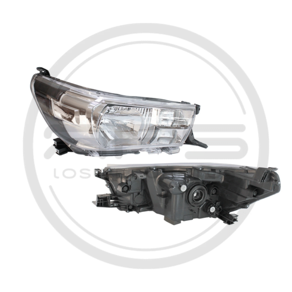 FAROLA DERECHA TOYOTA HILUX REVO MODELO 2016