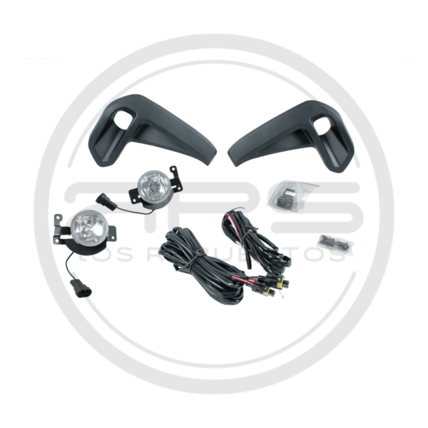 EXPLORADORA SET CON CABLE HALOGENO TOYOTA HILUX ROCCO MODELO 2021