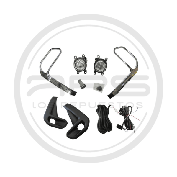 EXPLORADORA SET CON CABLE Y LED/MOL TOYOTA HILUX ROCCO MODELO 2021