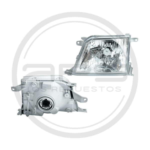 FAROLA IZQUIERDA CRISTAL TOYOTA  LAND CRUISER PRADO FJ90 MODELO 1999 AL 2009