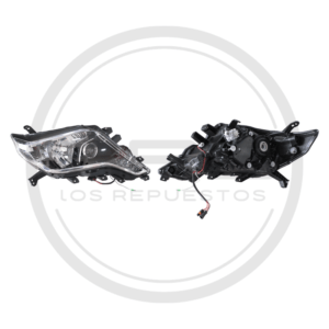 FAROLA IZQUIERDA NEGRO CON LED TOYOTA LAND CRUISER PRADO FJ150 MODELO 2014