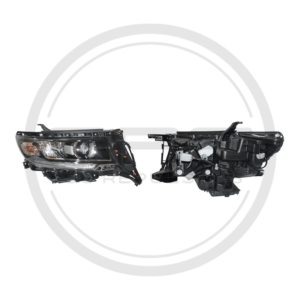 FAROLA DERECHA 2 LED LAND TOYOTA CRUISER PRADO FJ150 MODELO 2018