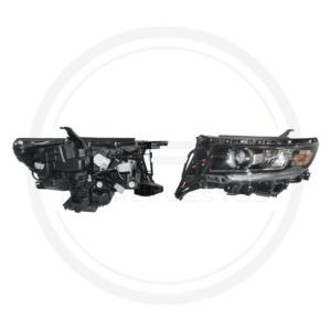 FAROLA IZQUIERDA 2 LED TOYOTA LAND CRUISER PRADO FJ150 MODELO 2018