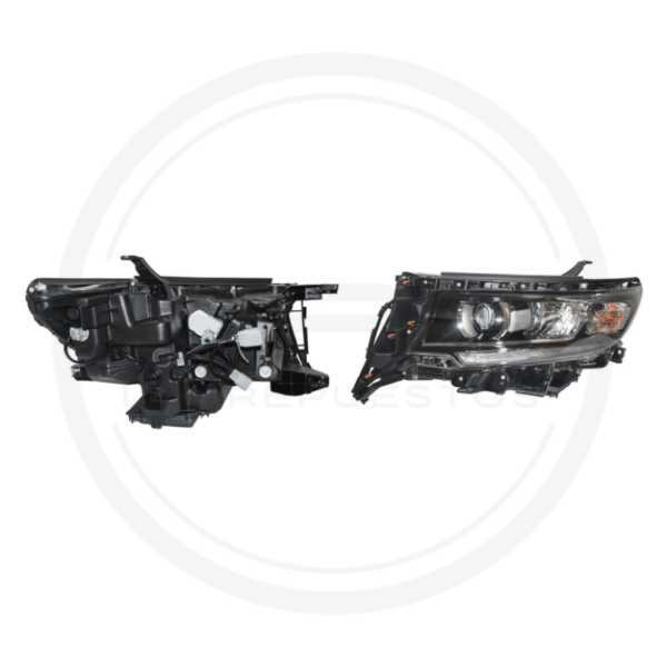 FAROLA IZQUIERDA 2 LED TOYOTA LAND CRUISER PRADO FJ150 MODELO 2018