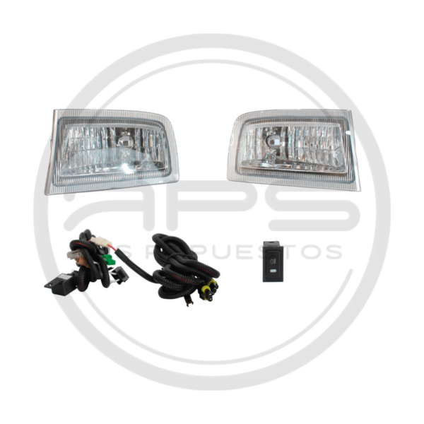 EXPLORADORA SET TOYOTA LAND CRUISER PRADO FJ90 MODELO 1998 AL 2002