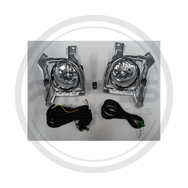 EXPLORADORA SET CON CABLE CROMADA TOYOTA LAND CRUISER SAHARA FJ200 MODELO 2012