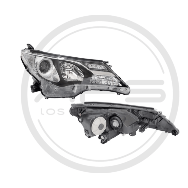FAROLA DERECHA LED TOYOTA RAV4 MODELO 2013 AL 2015