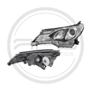 FAROLA IZQUIERDA LED TOYOTA RAV4 MODELO 2013 AL 2015