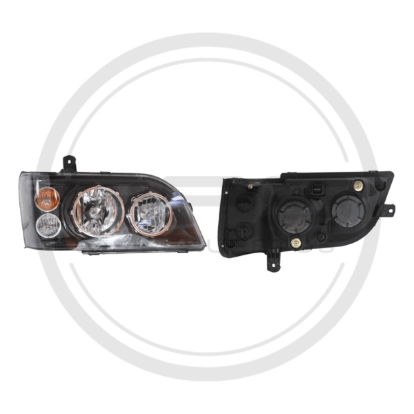 FAROLA DEREVHA NEGRA DFSK VAN XK MODELO 2014