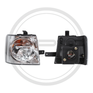 FAROLA DERECHA CROMADA DFSK VAN V27 MODELO 2015