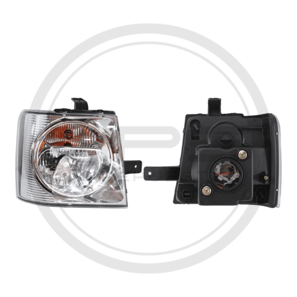 FAROLA DERECHA CROMADA DFSK VAN V27 MODELO 2015