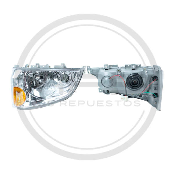 FAROLA IZQUIERDA JAC CAMION 1035 MODELO 2012