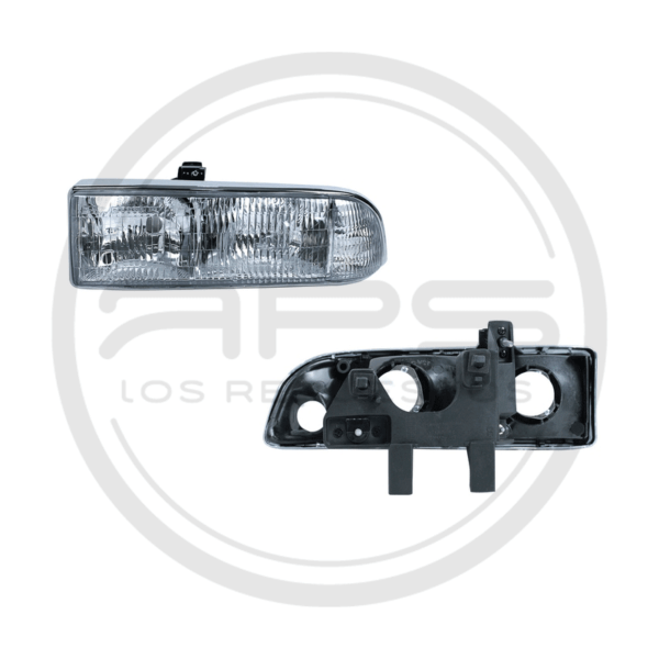 FAROLAIZQUIERDA CHEVROLET BLAZER MODELO 1998 AL 2001