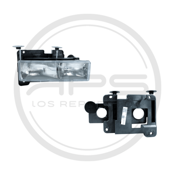 FAROLA IZQUIERDA CHEVROLET SILVERADO MODELO 1988