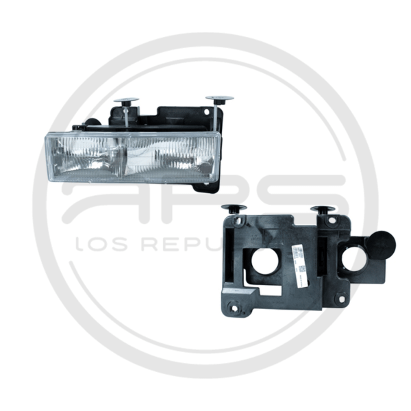 FAROLA DERECHA CHEVROLET SILVERADO MODELO 1988