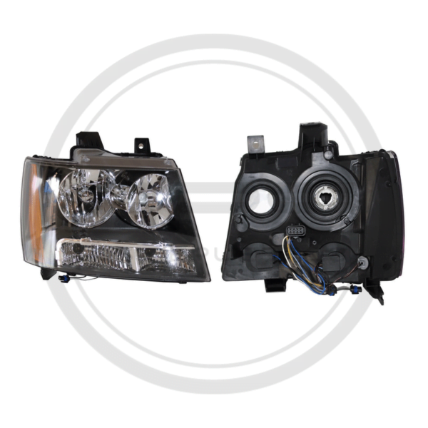 FAROLA DERECHA CHEVROLET TAHOE MODELO 2008