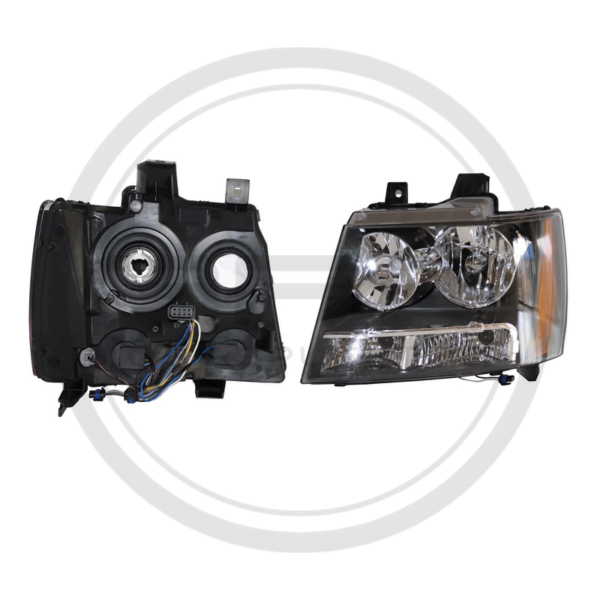 FAROLA IZQUIERDA CHEVROLET TAHOE MODELO 2008