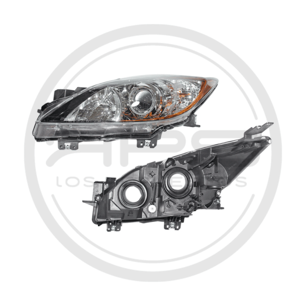 FAROLA IZQUIERDA MAZDA 3 MODELO 2011 AL 2014