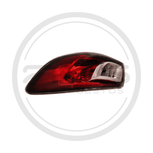 LAMPARA STOP DERECHO EXTERNO MAZDA SEDAN 3 MODELO 2011 AL 2014
