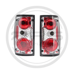 LÁMPARA STOP SET DERECHO E IZQUIERDO CRISTAL TOYOTA HILUX MODELO 1989