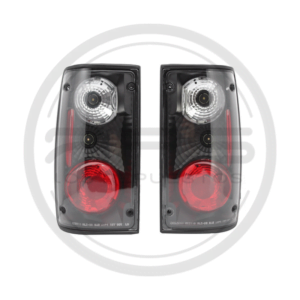 LÁMPARA STOP SET DERECHO E IZQUIERDO NEGRO TOYOTA HILUX MODELO 1989