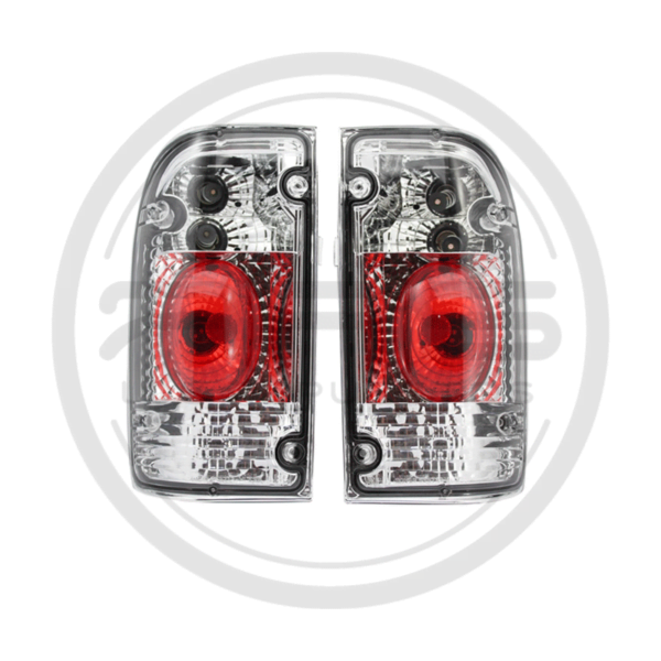 LÁMPARA STOP SET DERECHO E IZQUIERDO CRISTAL TOYOTA HILUX MODELO 1998