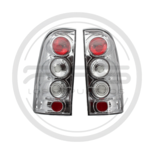 LÁMPARA STOP SET DERECHO E IZQUIERDO CRISTAL TOYOTA  HILUX MODELO 2006 AL 2011