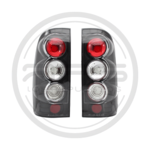 LÁMPARA STOP SET DERECHO E IZQUIERDO NEGRO TOYOTA HILUX MODELO 2006 AL 2011
