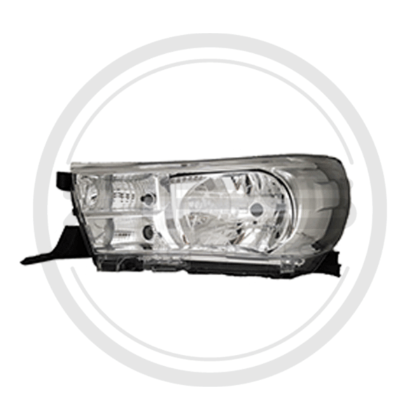 FAROLA IZQUIERDA TOYOTA HILUX REVO MODELO 2016