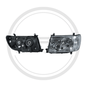 FAROLA IZQUIERDA TOYOTA LAND CRUISER SAHARA FJ100 MODELO 2006