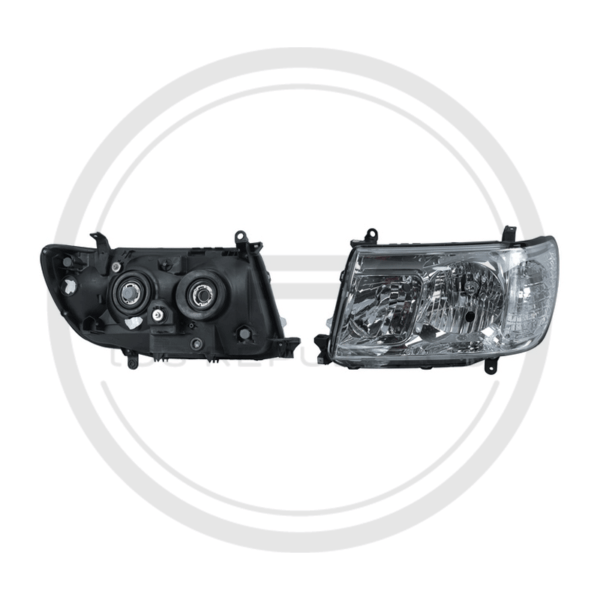 FAROLA IZQUIERDA TOYOTA LAND CRUISER SAHARA FJ100 MODELO 2006