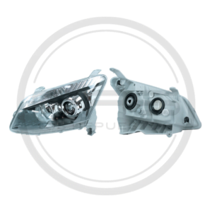 FAROLA IZQUIERDA 4X4 FONDO NEGRA CHEVROLET LUV D-MAX MODELO 2014
