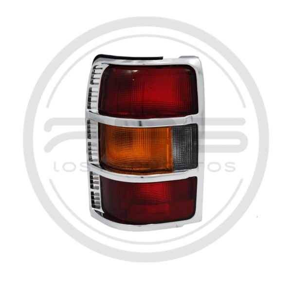 LÁMPARA STOP IZQUIERDO CROMADO MITSUBISHI MONTERO PAJERO V33 MODELO 1993 AL 2012