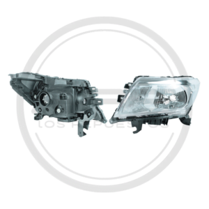 FAROLA IZQUIERDA NISSAN FRONTIER NP300 MODELO 2015