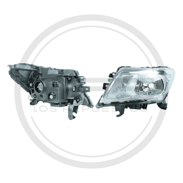 FAROLA IZQUIERDA NISSAN FRONTIER NP300 MODELO 2015