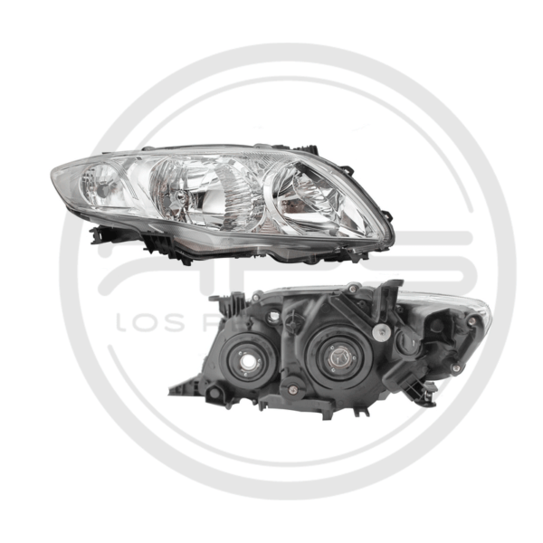 FAROLA DERECHA TOYOTA COROLLA MODELO 2008 AL 2011