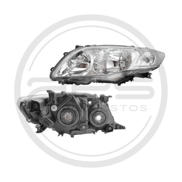 FAROLA IZQUIERDA TOYOTA COROLLA MODELO 2008 AL 2011