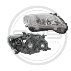 FAROLA DERECHA TOYOTA COROLLA MODELO 2012 AL 2014